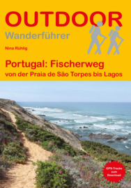 Wandelgids Fischerweg | Conrad Stein Verlag | Wandelen in de Algarve van Alcoutim naar Cabo de San Vicente |ISBN 9783866868236
