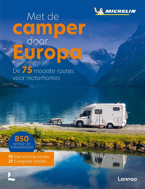 Campergids - Kampeergids Met de Camper door Europa | Michelin | ISBN 9789401498654