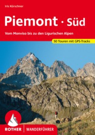Wandelgids Piemonte Süd | Rother Verlag | Vom Monviso bis zu den Ligurischen Alpen | ISBN 9783763348992
