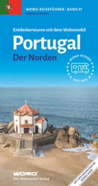 Campergids Portugal Noord  | Mit dem Wohnmobil nach Portugal | Womo 97 | ISBN 9783869039725
