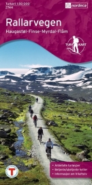 Wandelkaart Rallarvegen 2744 | Nordeca | 1:50.000 | ISBN 7046660027448