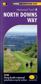 Wandelkaart The North Downs Way | Harvey | 1:40.000 | ISBN 9781851375295