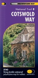 Wandelkaart The Cotswold way | Harvey | 1:40.000 | ISBN 9781851374182