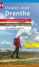 Wandelgids Dwalen door Drenthe | Gegarandeerd Onregelmatig | ISBN 9789078641438