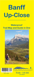 Wandelkaart Banff Up-Close | Gem Trek nr. 11 | 1:35.000 |  ISBN 9781895526776