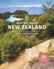 Wandelgids Best day walks New Zealand | Lonely Planet | ISBN 9781838691219