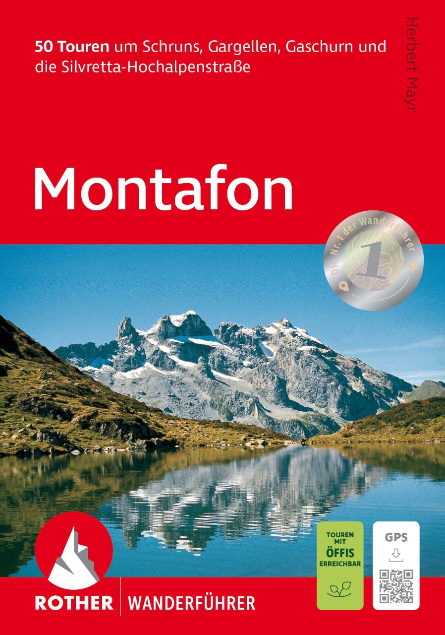 Wandelgids Montafon | Rother Verlag | Mit Bielerhöhe und Zeinisjoch-Gebiet | ISBN 9783763314379