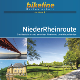 Fietsgids Niederrheinroute - 1573 km. | Bikeline | ISBN 9783850009324