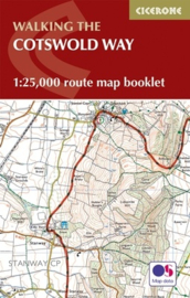 Wandelatlas the Cotswold Way | Cicerone | 1:25.000 | ISBN 9781786312112