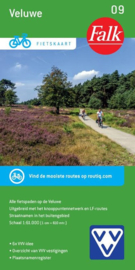 Fietskaart Veluwe nr. 9 | Falk | Fietskaart 1:50.000 | ISBN 9789028706026
