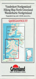 Wandelkaart Qeqertarsuaq - Disko Island - North Greenland | 1:100.000 | Harvey Maps 15 | ISBN 9788790677121