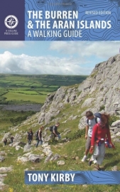 Wandelgids The Burren & The Aran Islands | The Collins Press | ISBN 9781848892002