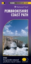Wandelkaart Pembrokeshire Coastpath | Harvey | 1:40.000 | ISBN 9781851374595