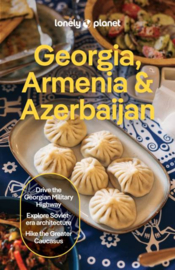 Reisgids Georgia, Armenia & Azerbaijan | Lonely Planet | ISBN 9781838697846