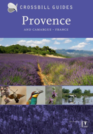 Natuurgids Provence and Camargue | KNNV Uitgeverij - Crossbill | ISBN 9789491648168