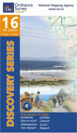 Wandelkaart Ordnance Survey / Discovery series | Donegal Sligo / Leitrim / Fermanagh 16 | ISBN 9781912140503