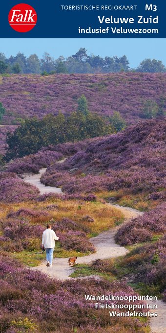 Wandelkaart Zuid Veluwe | Falk M3 | 1:25.000 | ISBN 9789028705678