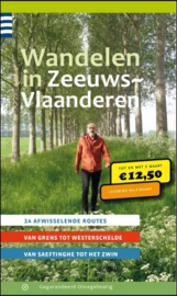 Wandelgids Wandelen in Zeeuws-Vlaanderen | Gegarandeerd Onregelmatig | ISBN 9789078641971