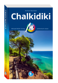 Reisgids Chalkidiki | Michael Müller Verlag | Griekenland | ISBN 9783966854047