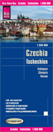 Wegenkaart Tsjechië | Reise Know How | 1:350.000 | ISBN 9783831774111