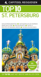 Stadsgids St. Petersburgh | Capitool Compact | ISBN 9789000356652