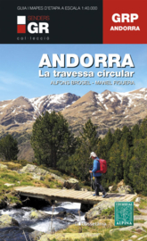 Wandelgids + kaarten La  Travessa Circulair Andorra | Editorial Alpina | 1:40.000 | ISBN 9788413561929