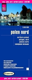 Wegenkaart Noord Polen - Polen Nord | Reise Know How | 1:350.000 | ISBN 9783831771684