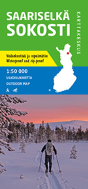 Wandelkaart Saariselka Sokosti  | Karttakeskus | 1:50 000 | ISBN 9789522665836