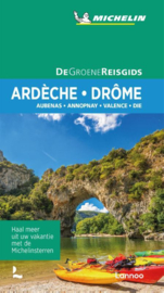 Reisgids Ardèche / Drôme/ Rhonevallei | Michelin groene gids | ISBN 9789401482752