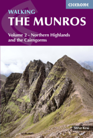 Wandelgids Walking the Munro`s Vol. 2 / Northern Highlands and the Cairngorms | Cicerone |  ISBN 9781786311061