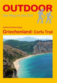Wandelgids Corfu Trail | Conrad Stein Verlag | Wandelgids Korfoe | ISBN 9783866862739