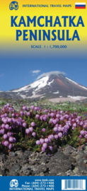 Wegenkaart Kamtchatka Peninsula | ITMB | 1:1,2 miljoen | ISBN 9781771294133
