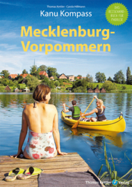 Kanogids Kanu Kompass Mecklenburg-Vorpommern | T. Kettler Verlag | ISBN 9783934014794