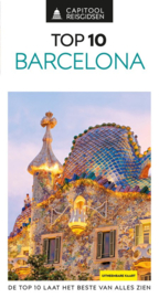 Stadsgids Barcelona | Capitool top 10 | ISBN 9789000397785