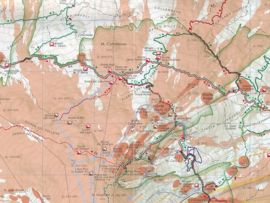 Wandelkaart  Monte Etna - Alcantara - Simeto | 1:50.000 | Global Map | ISBN 8052275704659