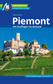 Reisgids Piemont & Aostatal | Mueller Verlag | ISBN 9783956549816