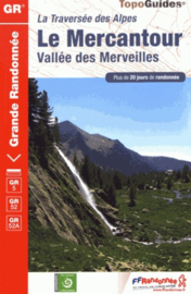 Wandelgids Traversée du Mercantour : GR 5 -52 -52A | FFRP | ISBN 9782751410727