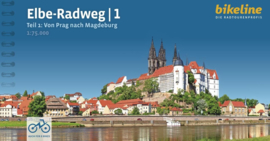Fietsgids Elbe Radweg 1 - 523 km | Bikeline | Fietsen langs de Elbe | ISBN 9783711102218