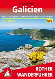 Wandelgids Galicië - Galicien | Noordwest Spanje | Rother verlag | ISBN 9783763344284