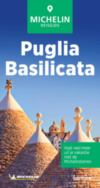 Reisgids Puglia / Basilicata | Michelin groene gids | ISBN 9789401498647