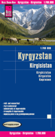 Wegenkaart Kirgizië | Reise Know How | 1:700.000 | ISBN 9783831774296