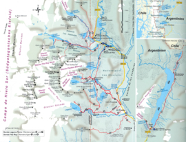 Wandelgids Argentinie-Patagonia: Monte Fitz Roy | Conrad Stein Verlag 223 | ISBN 9783866865273
