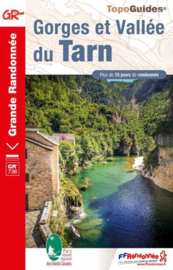 Wandelgids Gorges et Vallées du Tarn GR736 | FFRP 736 | ISBN 9782751412813