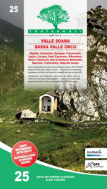 Wandelkaart Bassa Valle Orco - Val Soana | Fraternali editore 25 | 1:25.000 | ISBN 9788897465362