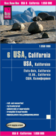 Wegenkaart USA 6 Californië | Reise Know How | 1:850.000 | ISBN 9783831772957