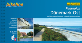 Fietsgids Denemarken - het Oosten - Dänemark Ost | Bikeline | ISBN  9783850008198