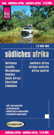 Wegenkaart Zuidelijke Afrika | Reise Know How | 1: 2,5 miljoen | ISBN 9783831772377