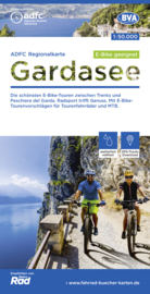 Fietskaart Gardameer - Gardasee | BVA - ADFC | 1:50.000 | ISBN 9783969901670