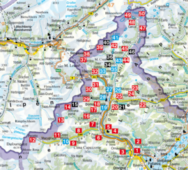 Wandelgids Ossola Täler | Rother Verlag | Zwischen Nufenenpass, Lago Maggiore und Monte Rosa | ISBN 9783763345380