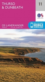 Wandelkaart Thurso & Dunbeath | Ordnance Survey 11 | ISBN 9780319261095
